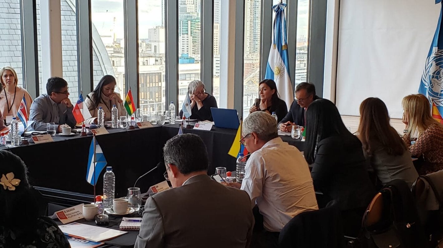 Sesión especial de la OPS durante la reunión