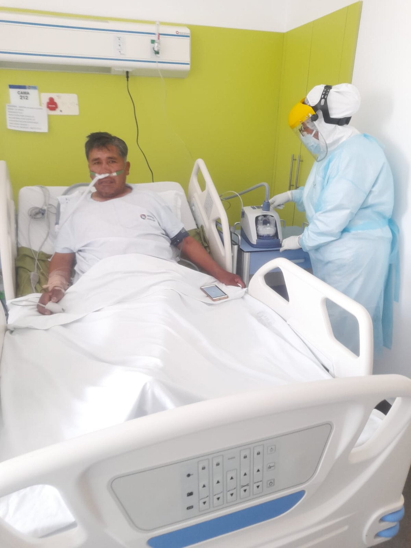 Hospital del Sur - El Alto Bolivia