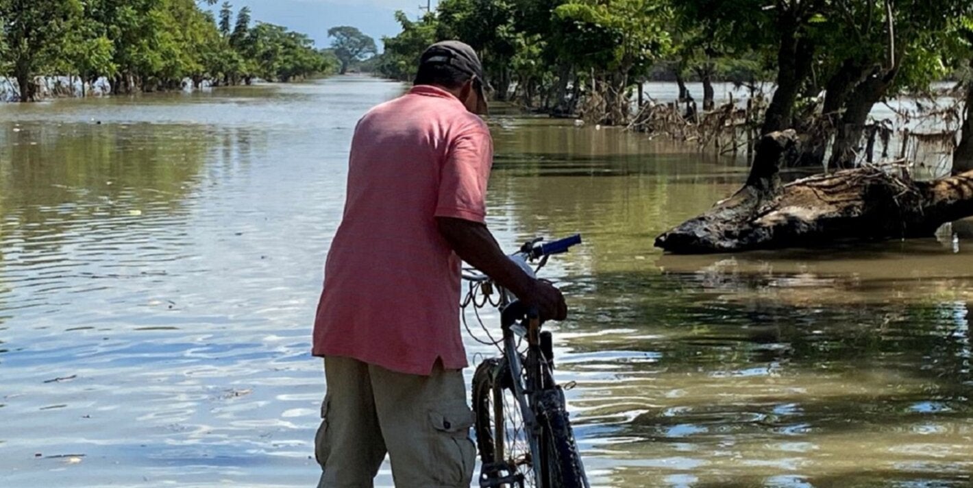 Huracán Eta en Centroamérica