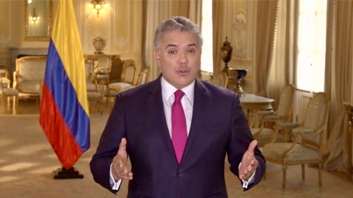 President of Colombia, Iván Duque