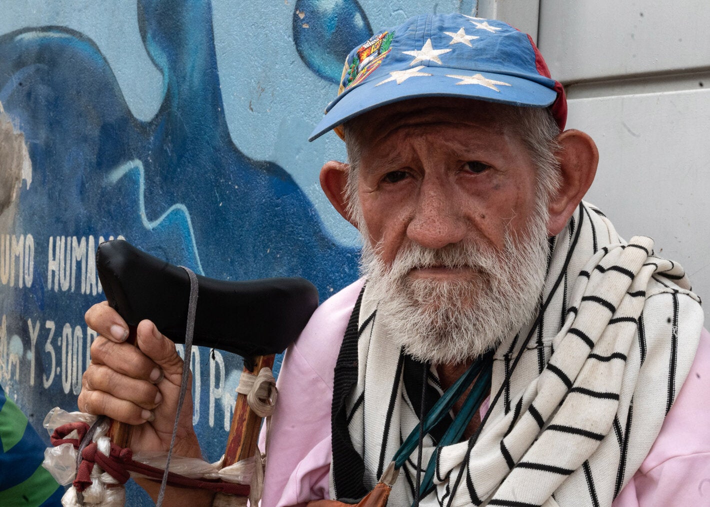 Migrante venezolano en Cúcuta
