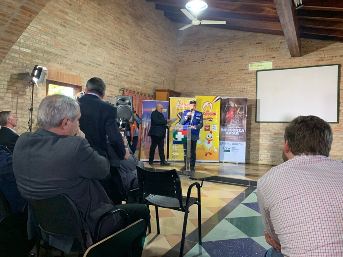 Paraguay: culminó con éxito el simulacro por Influenza Aviar