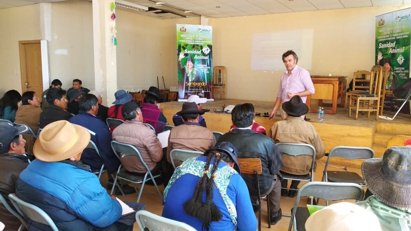 Cooperación técnica de PANAFTOSA-OPS/OMS para el control y erradicación de la brucelosis y tuberculosis bovina en Bolivia