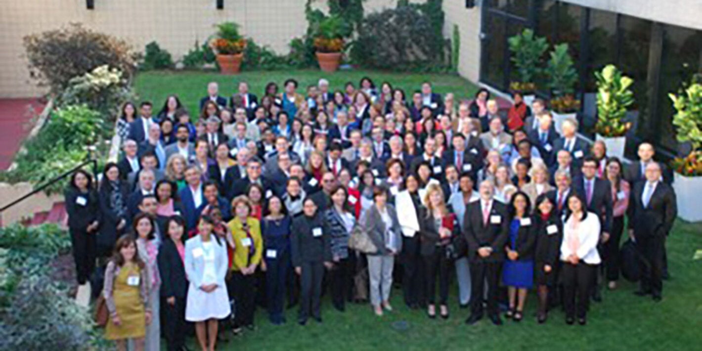 líderes em saúde internacional