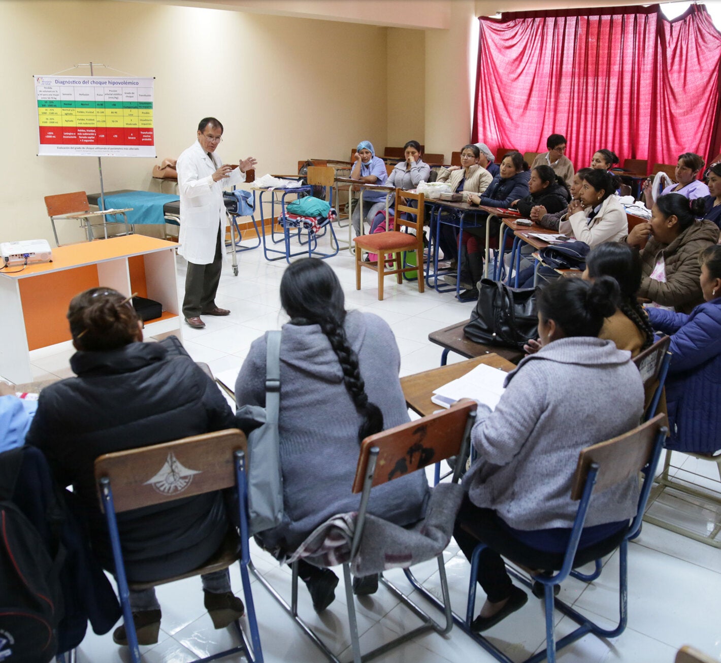 Capacitación Bolivia