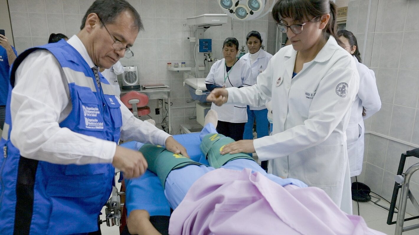  capacitación del personal de salud