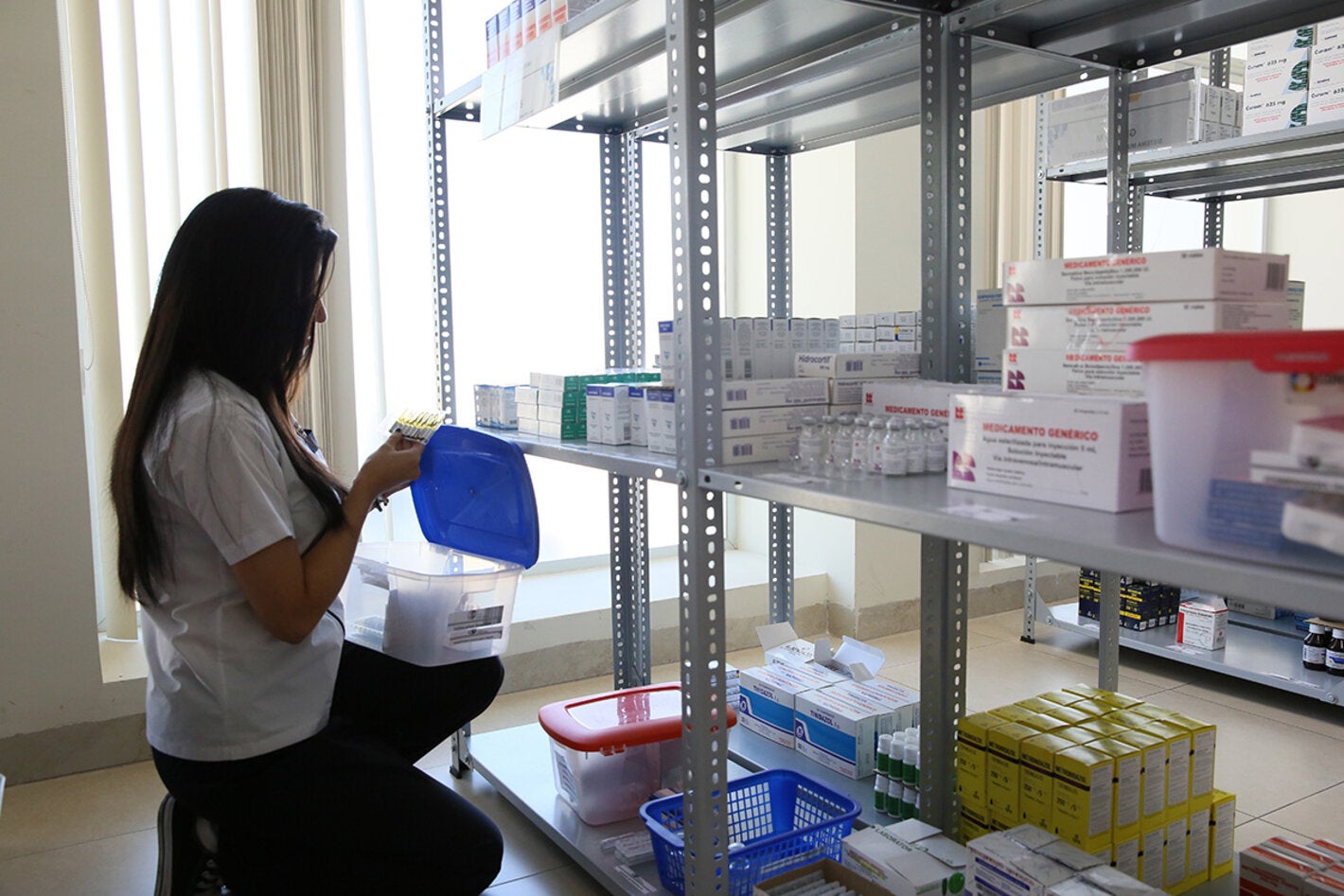 Farmacia en un centro de salud