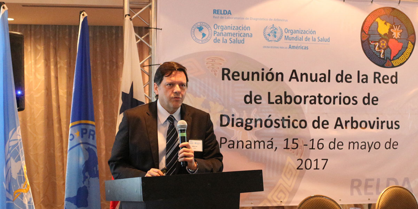 Red de laboratorios de las Américas busca fortalecer el diagnóstico de enfermedades transmitidas por mosquitos durante brotes