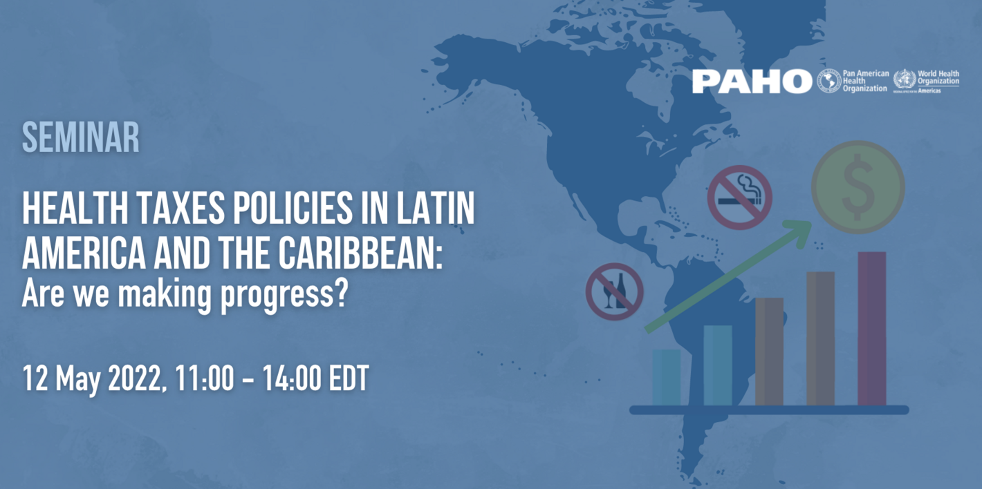 health taxes webinar banner in english