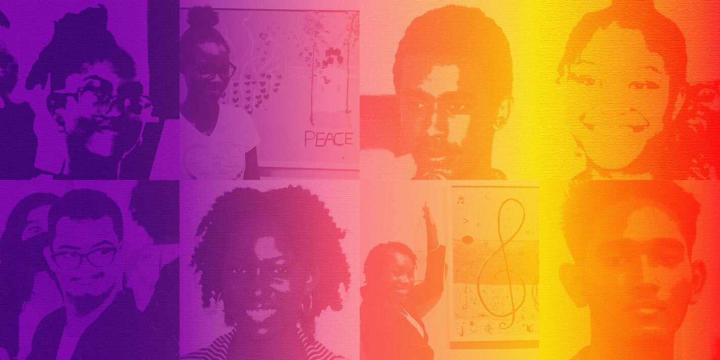 Teens from the Region