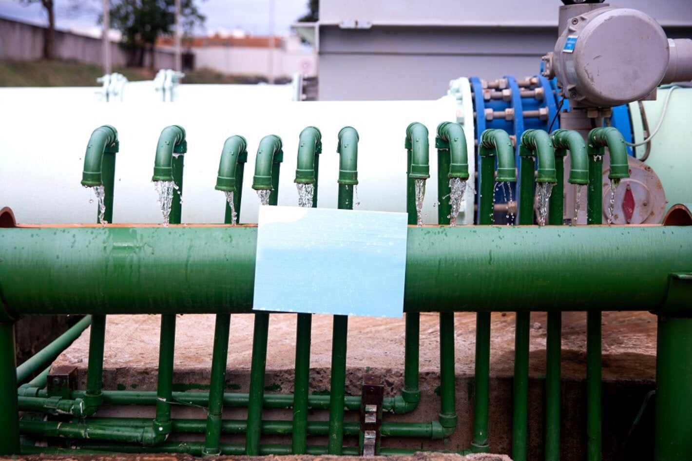 Planta de tratamiento de agua