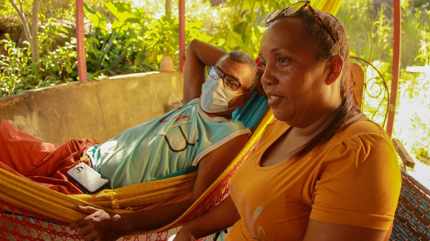 La esposa de José Vizcaya fue crucial para salvar su vida