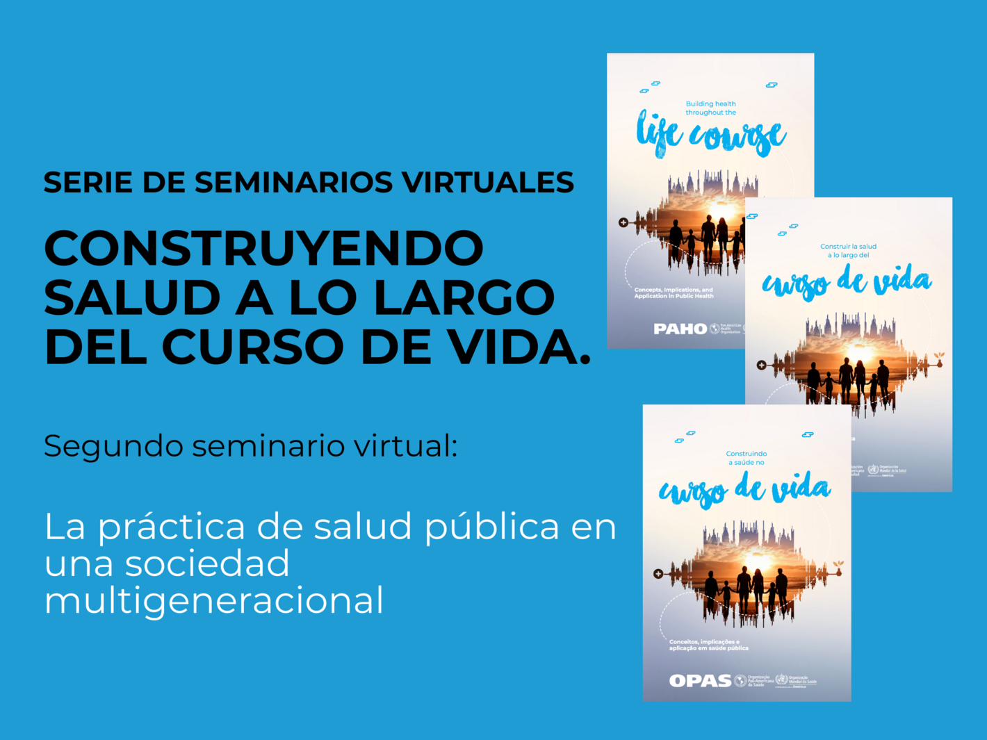 Seminario virtual: La práctica de salud pública en una sociedad multigeneracional