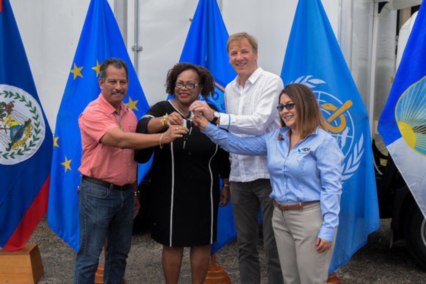 EU, MOH of Belize and MOH of Belize