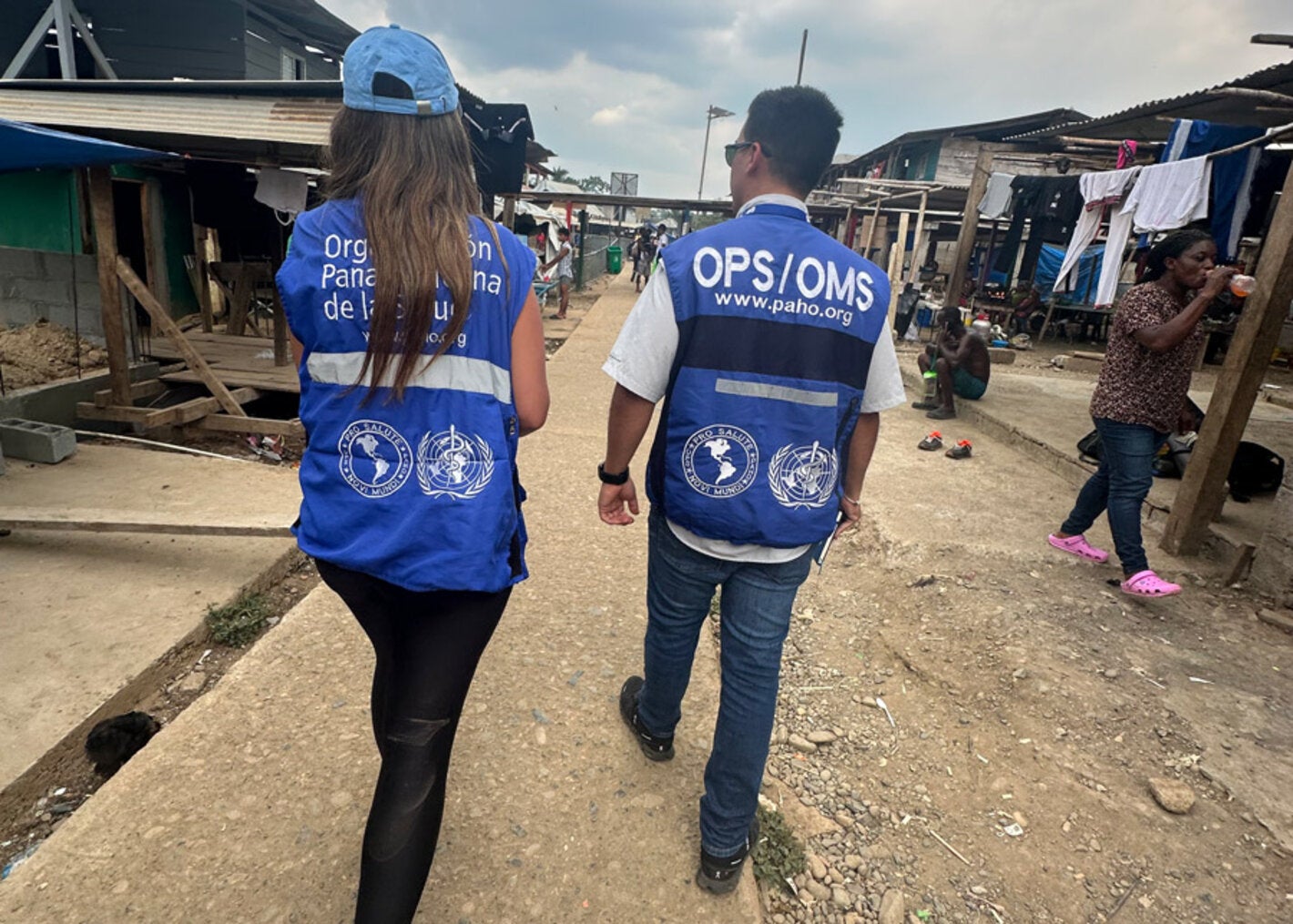 Migración por el tapón del Darién