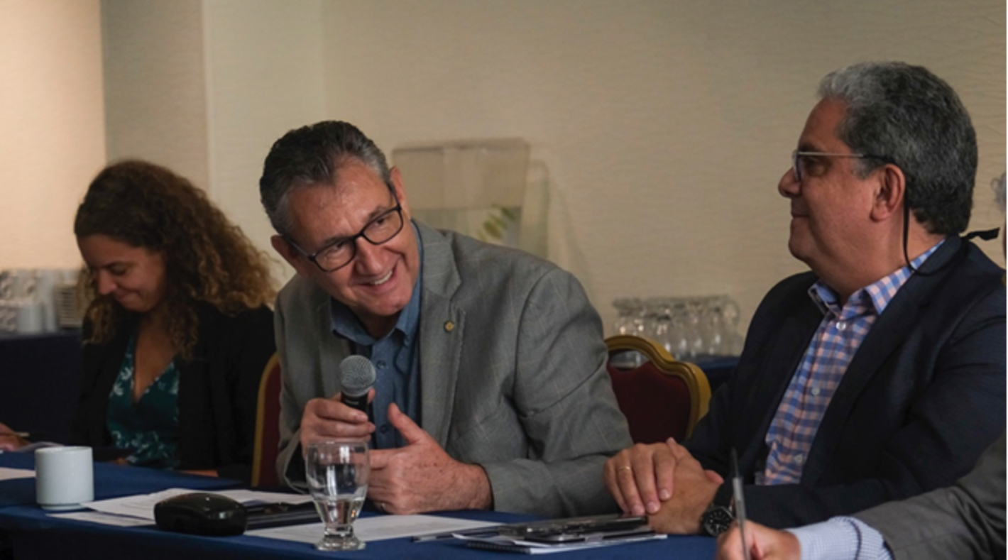 Avanzando Juntos hacia la Armonización de la Cooperación: Reunión político-estratégica con el Ministro de Salud y Cooperantes Internacionales en salud