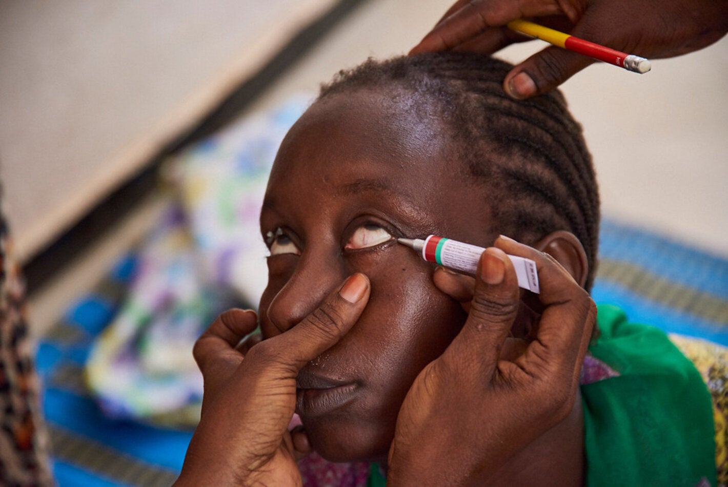 Eliminating trachoma: WHO announces sustained progress with hundreds of millions of people no longer at risk of infection