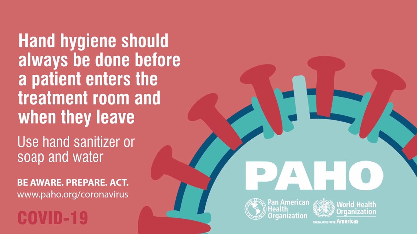 Hand hygiene and patient care