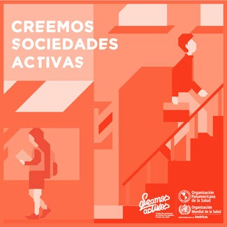 Tarjeta redes sociales: Creemos sociedades activas