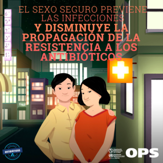 Tarjetas para Redes Sociales: El sexo seguro previene las infecciones y...