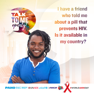 Social media card. Talk to me openly