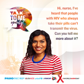 Social media card. Talk to me openly