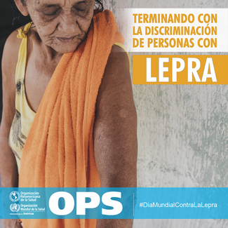 Día Mundial contra la Lepra 2019-Postal para redes sociales