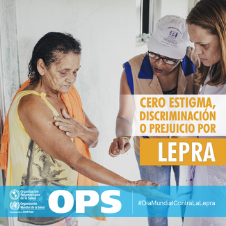 Día Mundial contra la Lepra 2019-Postal para redes sociales
