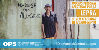 Día Mundial contra la Lepra 2019-Postal para redes sociales