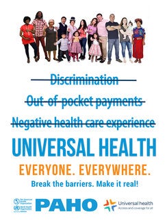 Social media card: Universal Health
