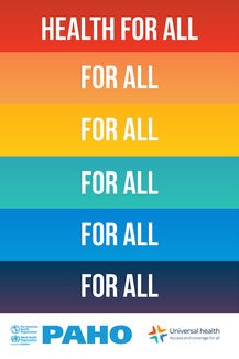 Social media card: Universal Health