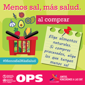 Tarjetas Redes Sociales - Cómo reducir el consumo de sal 1