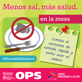 Tarjetas Redes Sociales - Cómo reducir el consumo de sal 3