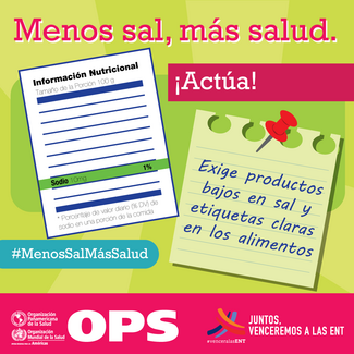 Tarjetas Redes Sociales - Cómo reducir el consumo de sal 4