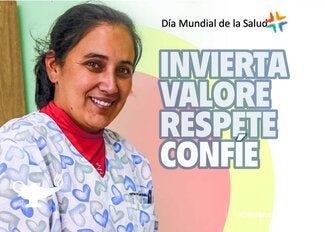 Enfermera del Ecuador. Profesionales de la enfermería y partería: liderar el camino hacia la salud universal