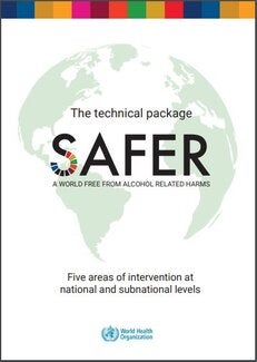 cover of The SAFER technical package: five areas of intervention at national and subnational levels