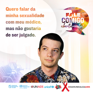 Cartão postal para redes sociais PNG