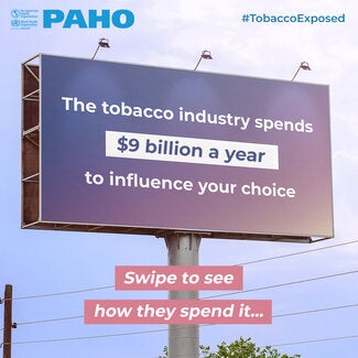 Tobacco  industry spends $8 B a year to influence your choice