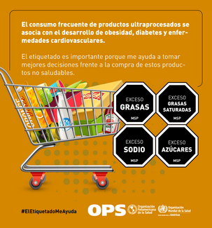 Etiquetado frontal protege a las personas frente a engaños que fomentan el consumo de productos altos en grasa, sodio y azúcar