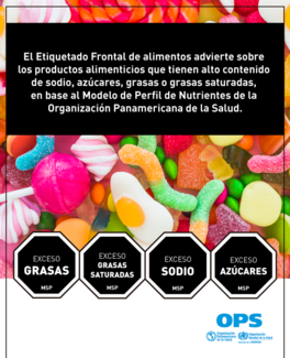 Etiquetado frontal protege a las personas frente a engaños que fomentan el consumo de productos altos en grasa, sodio y azúcar