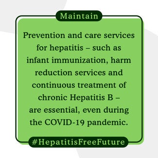 Social Media World Hepatitis Day 2020