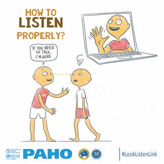 How to listen properly