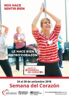 Le hace bien a nuestro corazón- afiche 1