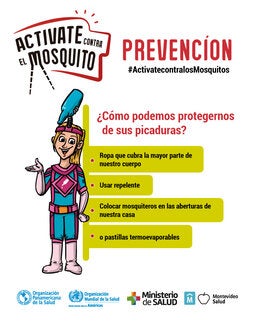Activate contra el mosquito -prevención activate