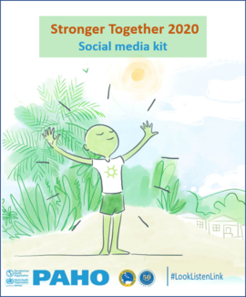 cover of the Stronger Together Campaign 2020 - Social media kit