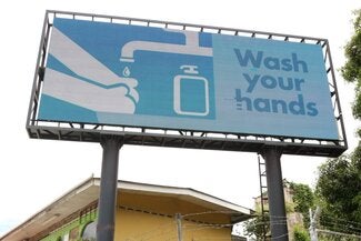 Wash your hands 