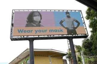 Wear your mask 