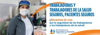 Rótulos web Día Mundial de la Seguridad del Paciente 2020 