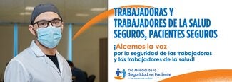 Rótulos web Día Mundial de la Seguridad del Paciente 2020 