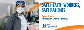 Web banner - World Patient Safety Day 2020